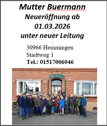 HemmingWay Wanderung