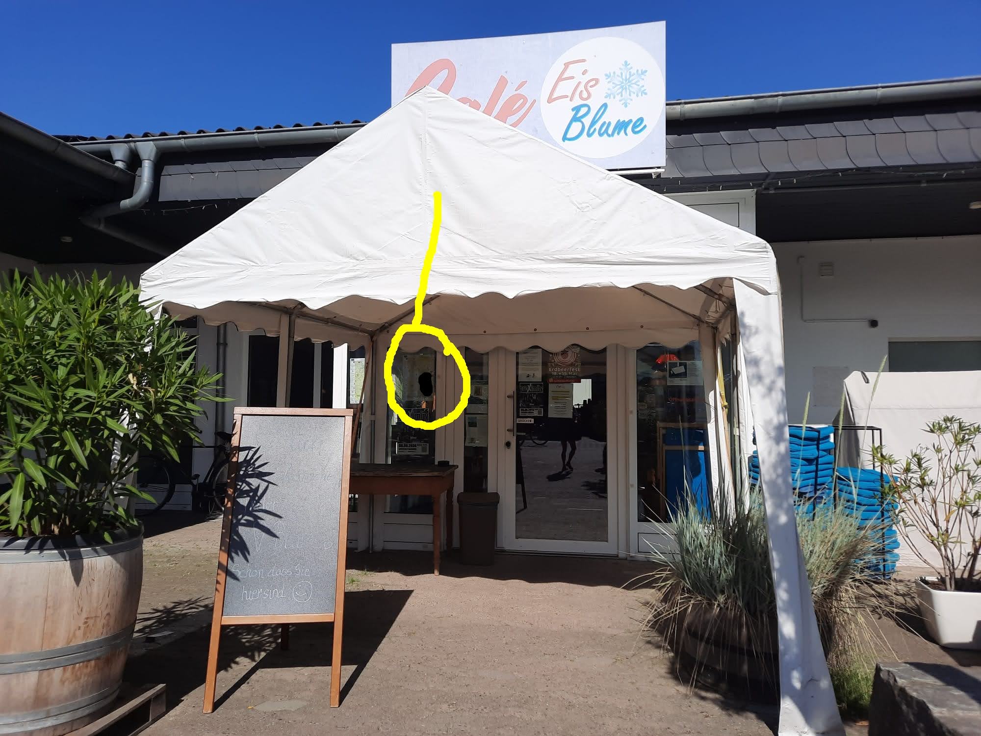 Cafè EisBlume in Schulenburg