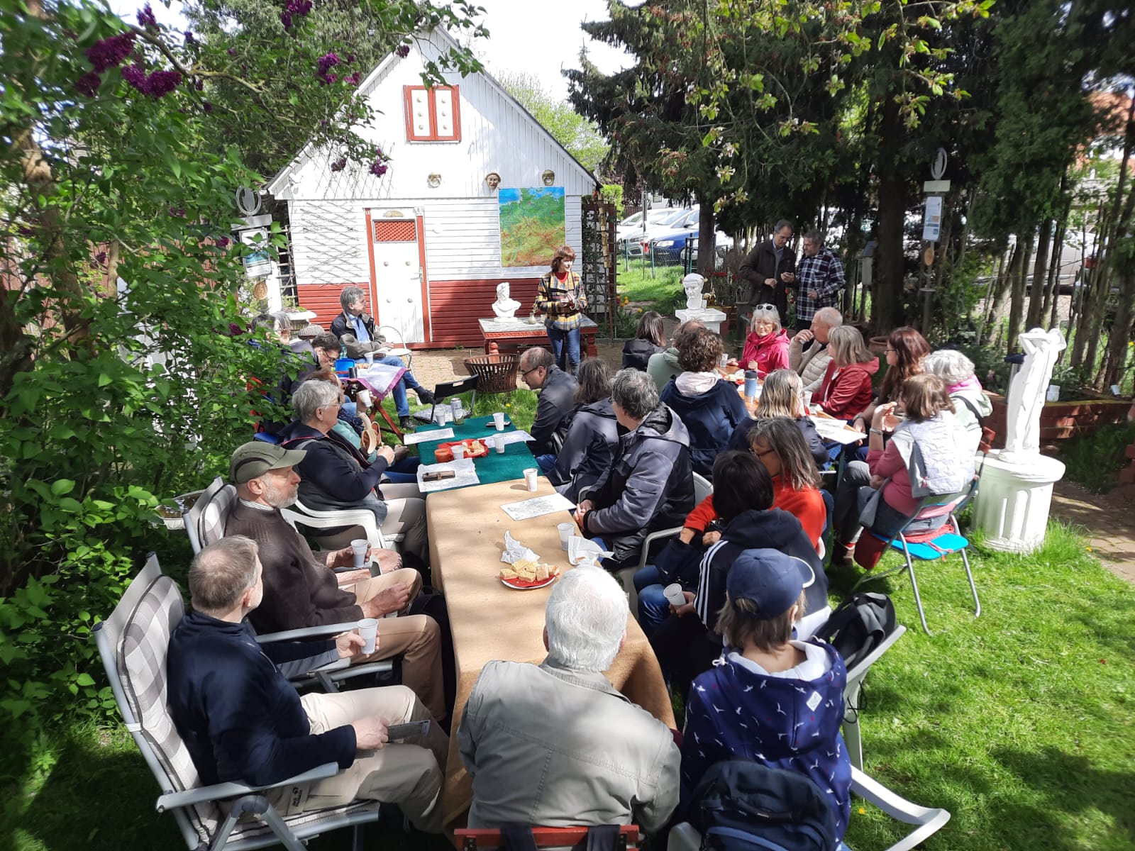 Picknick bei den Römern