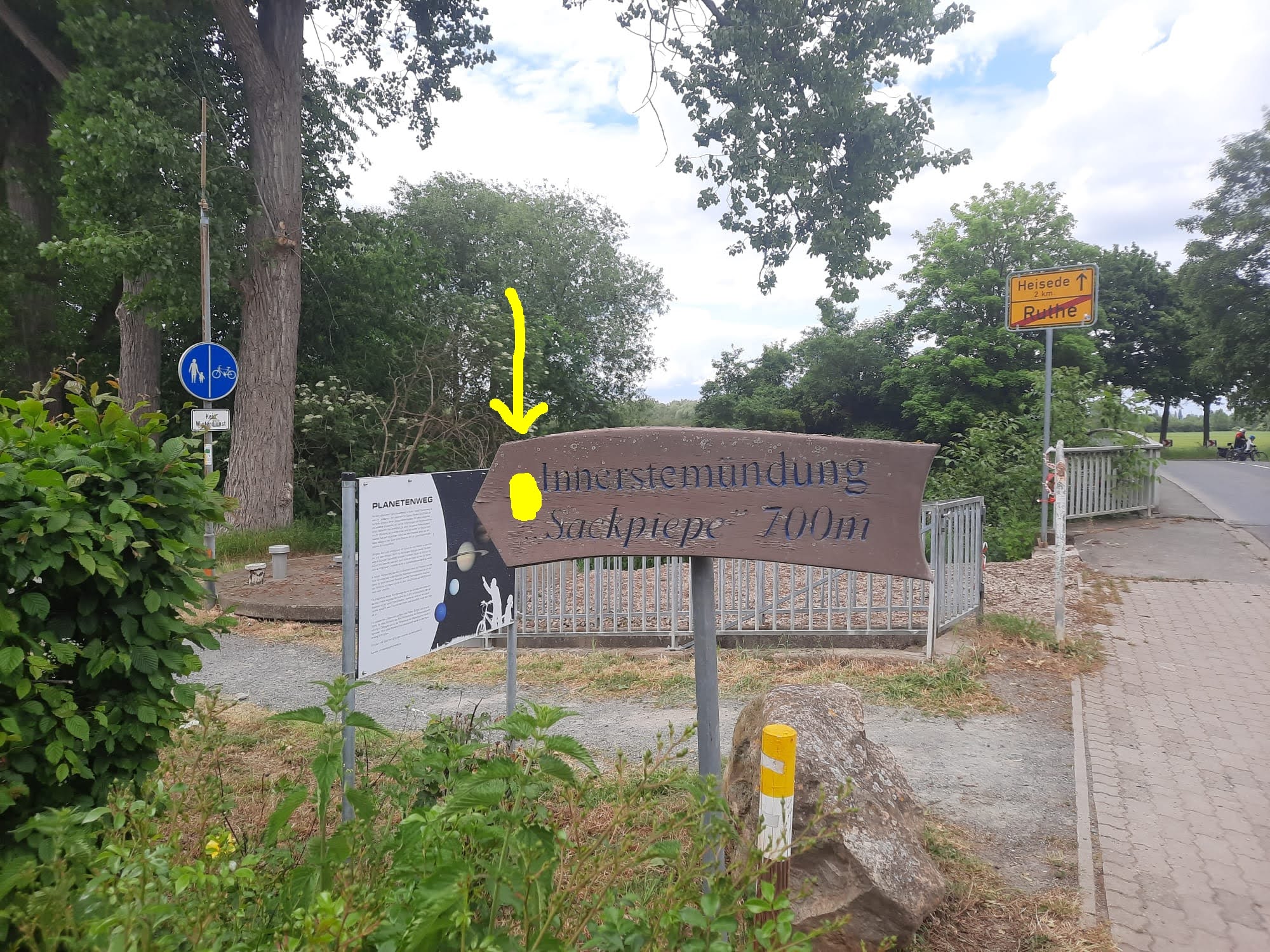 An der Sackpiepe