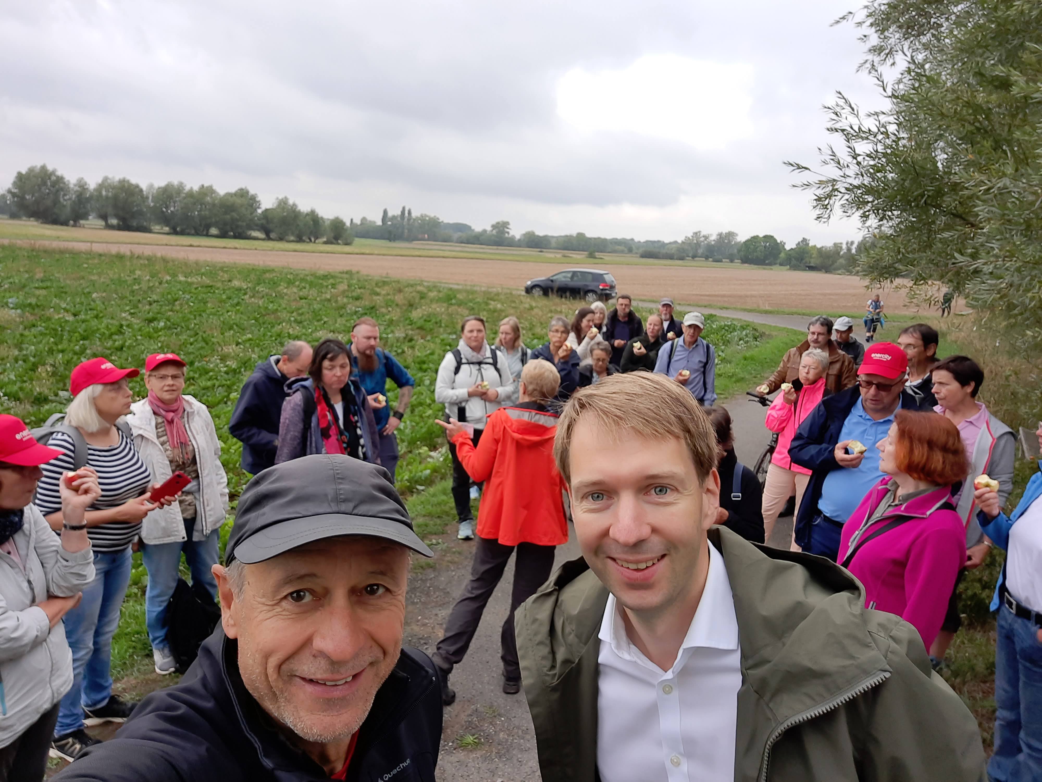 Unterwegs